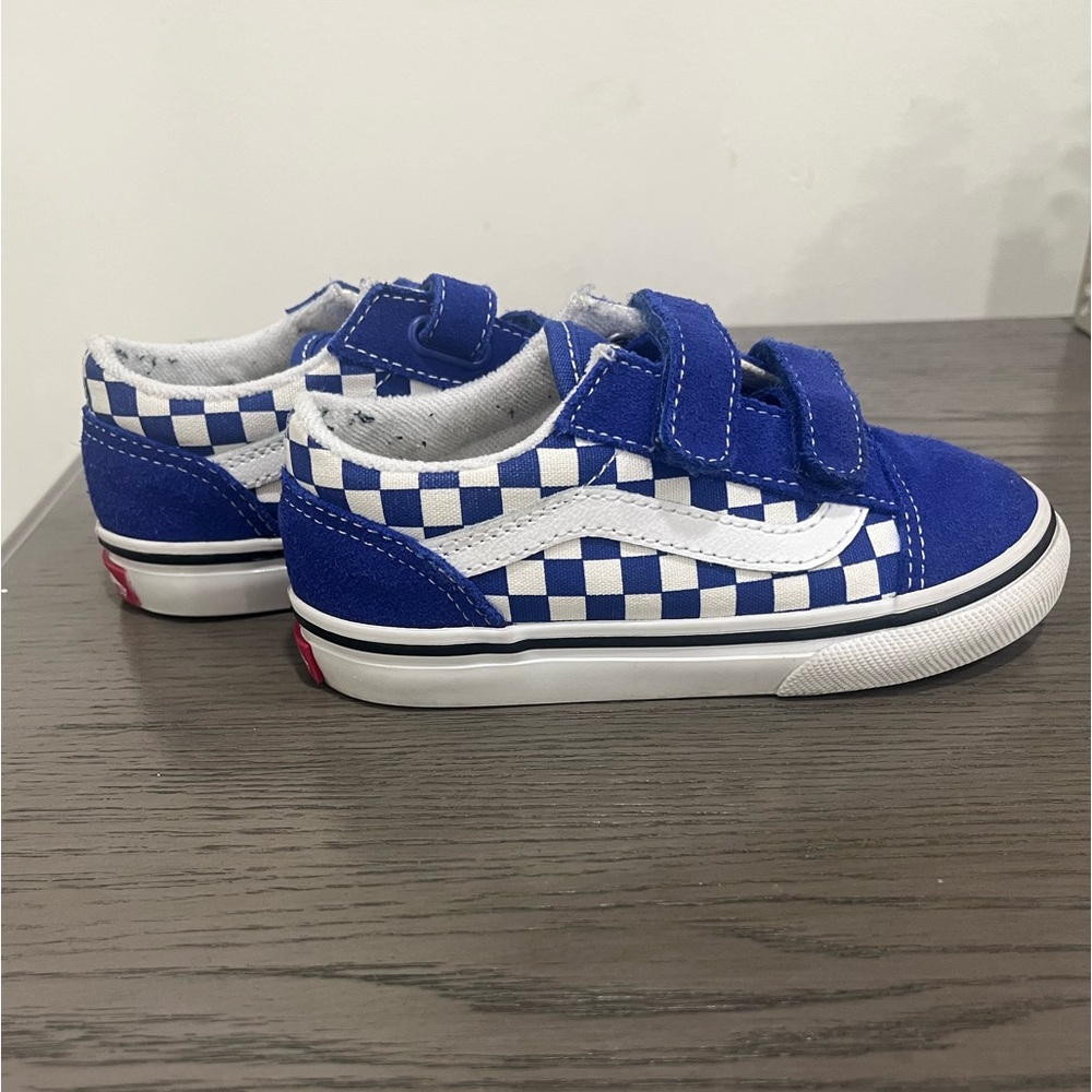 Toddler Old Skool Checkerboard Shoe